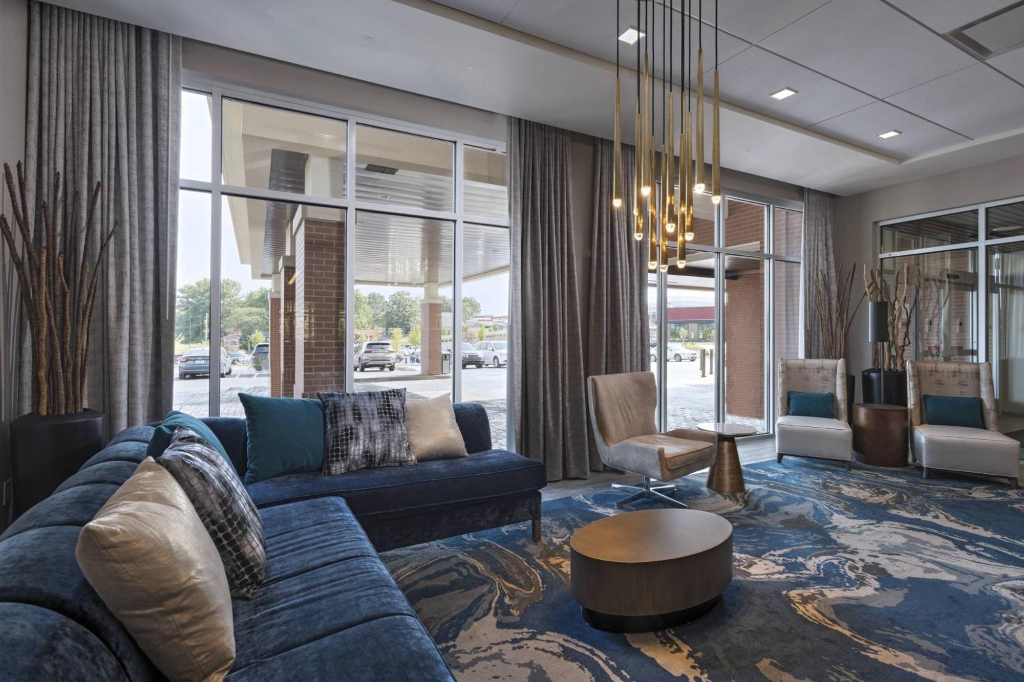 Courtyard St. Louis Brentwood Hotel Richmond Heights Exterior photo